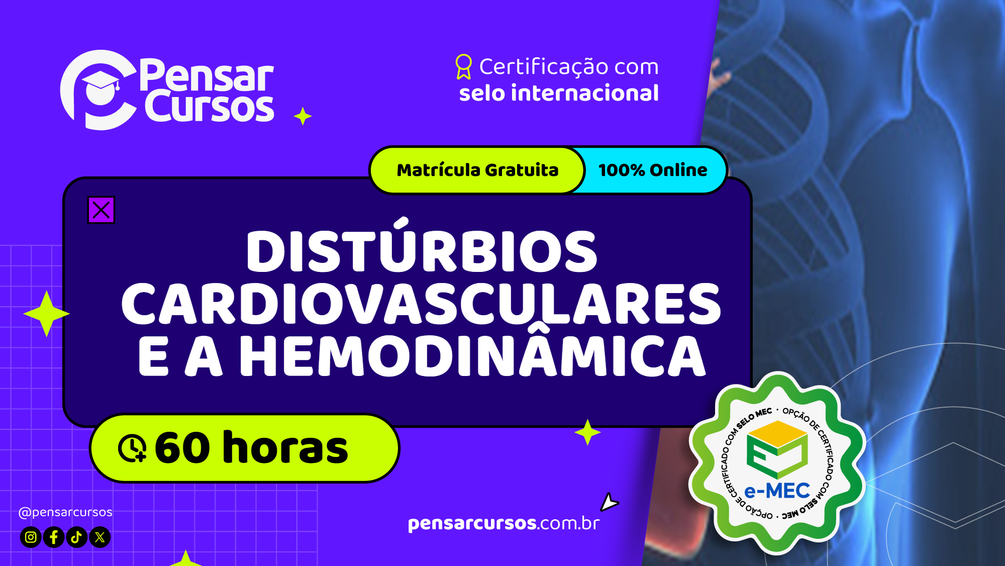 Distúrbios Cardiovasculares e a Hemodinâmica do Paciente Crítico