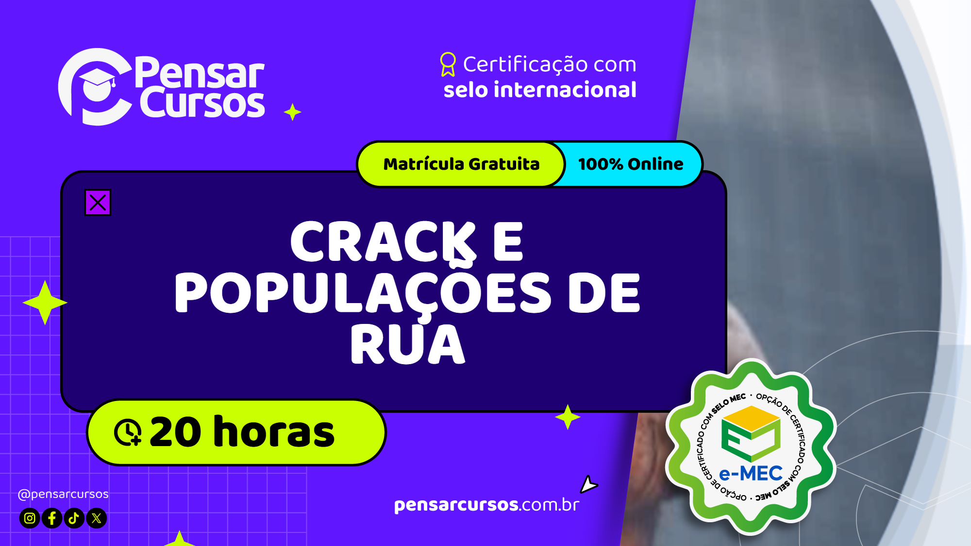 Crack e Populações de Rua