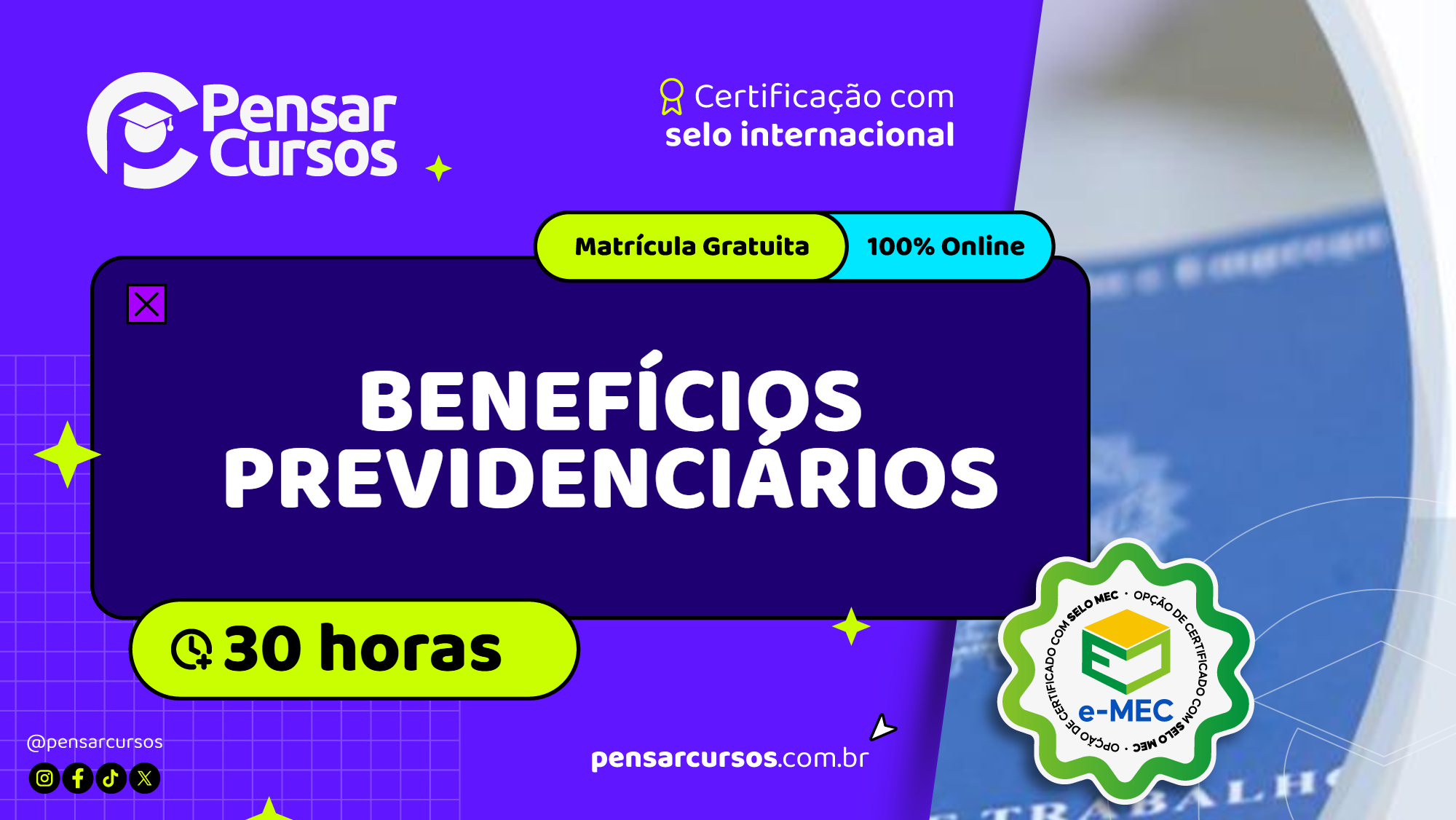 Benefícios Previdenciários