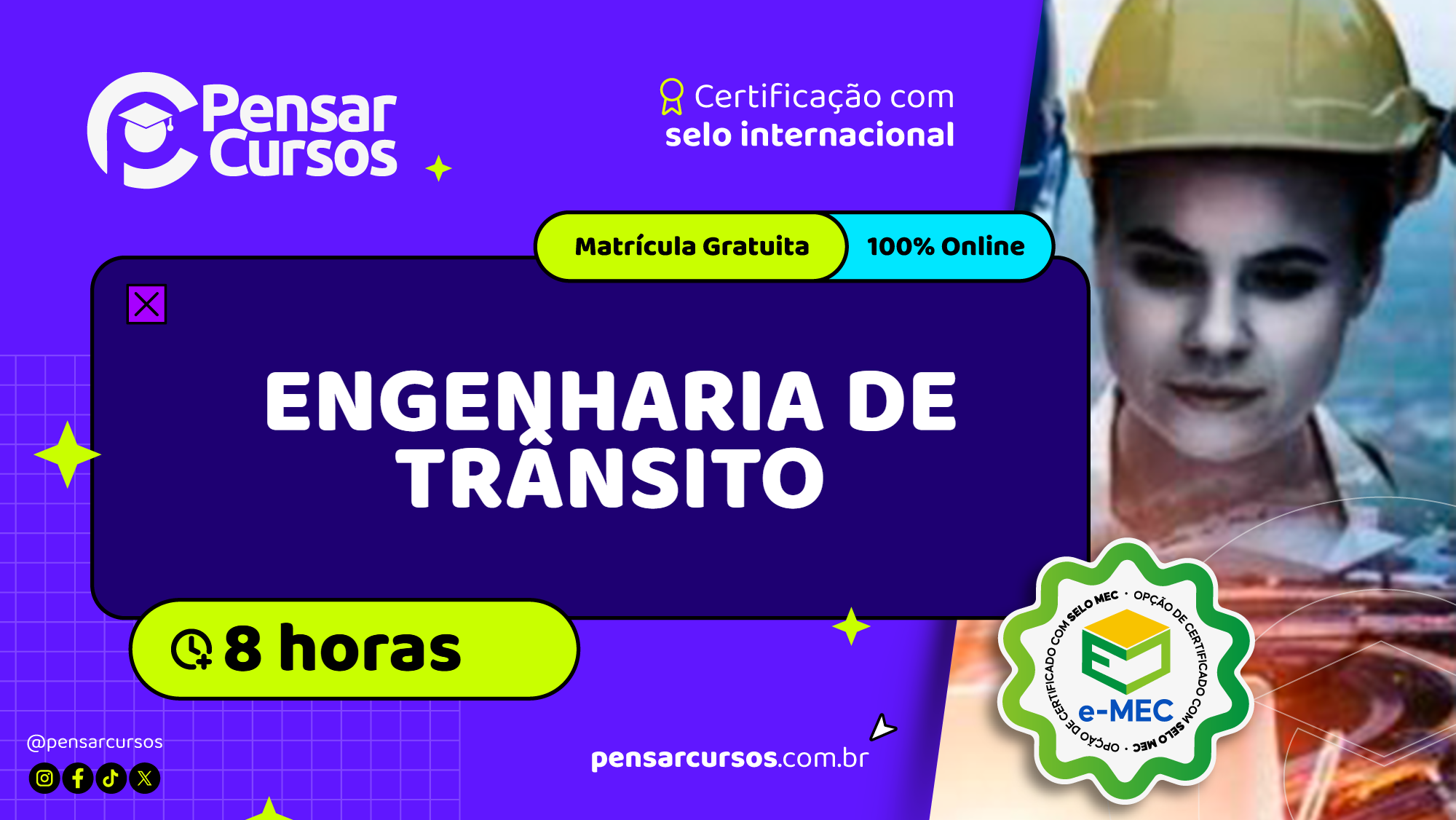 Minicurso Engenharia de Trânsito  