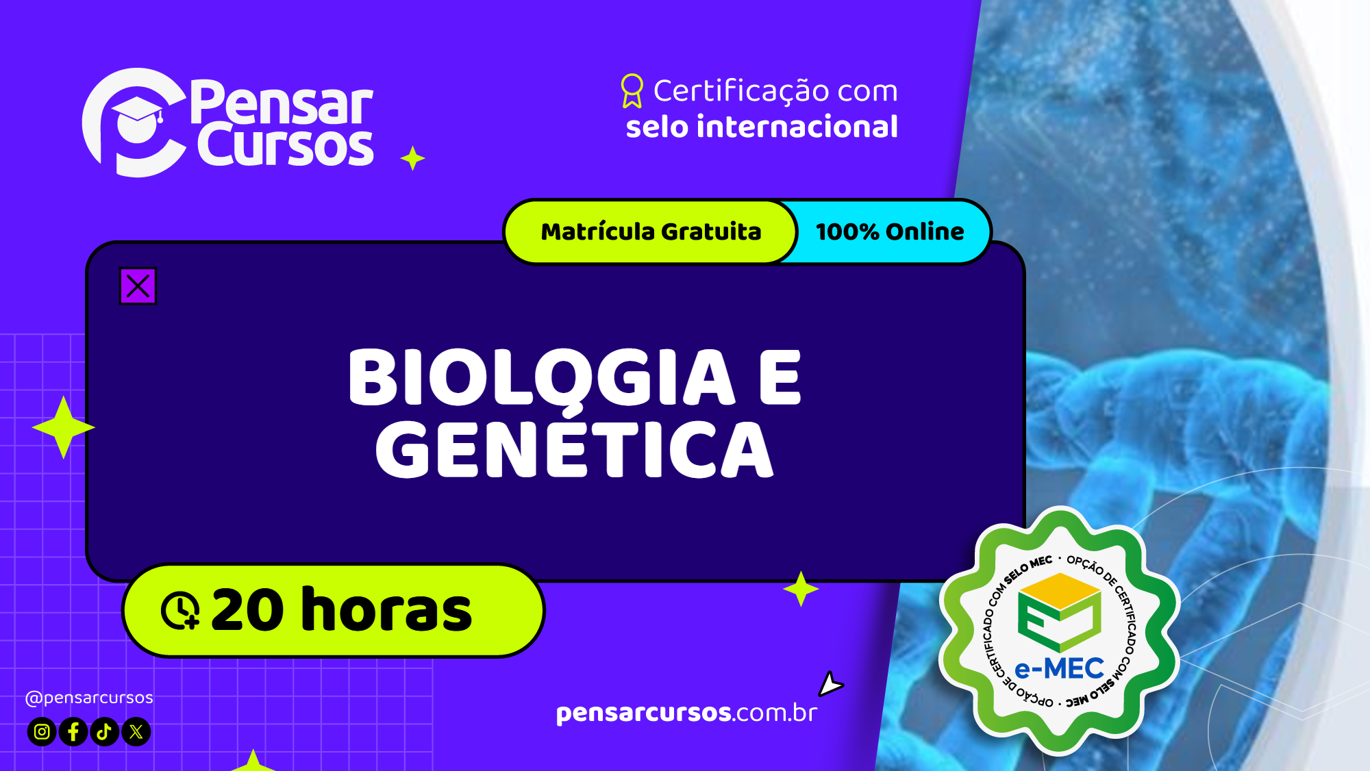 Biologia e Genética