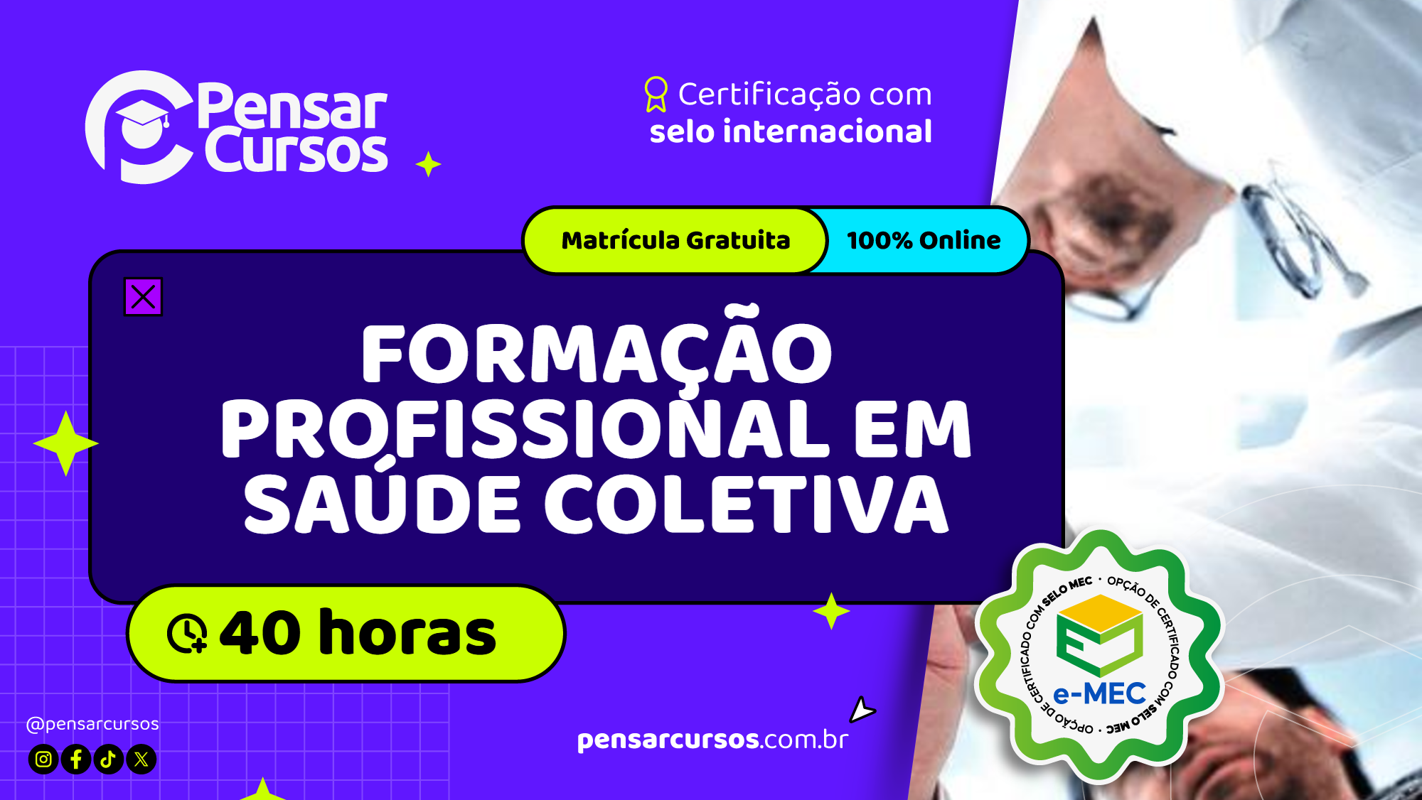 Formação Profissional em Saúde Coletiva