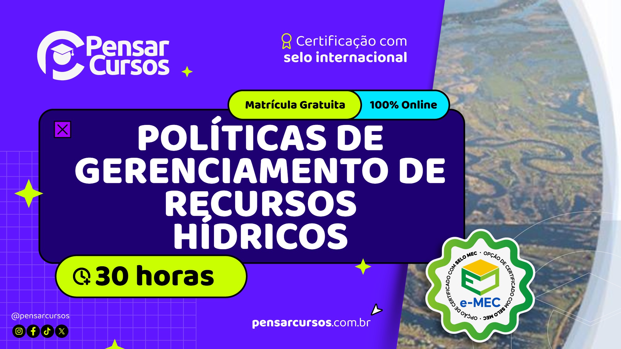 Políticas de Gerenciamento de Recursos Hídricos 