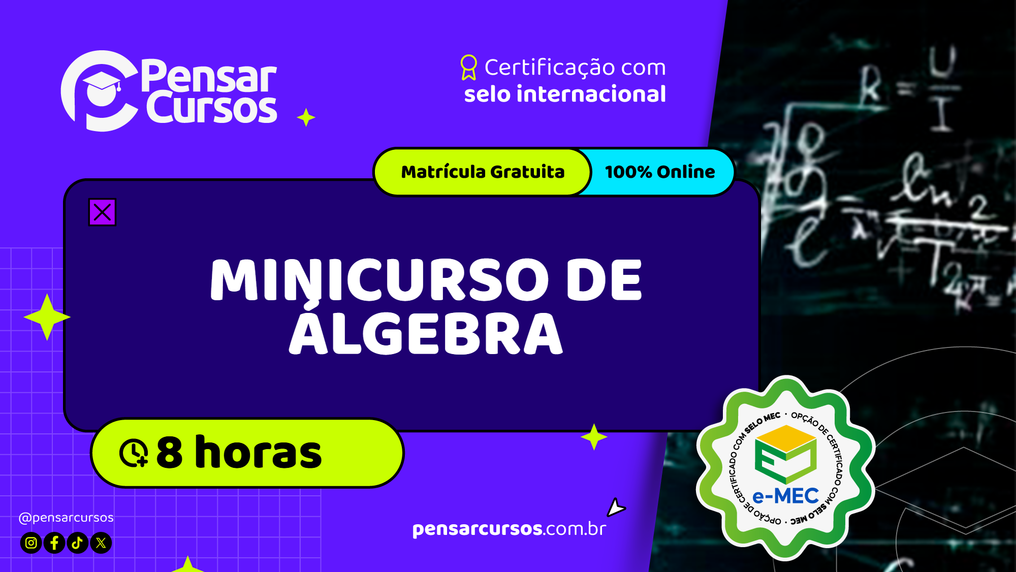 Minicurso de Álgebra