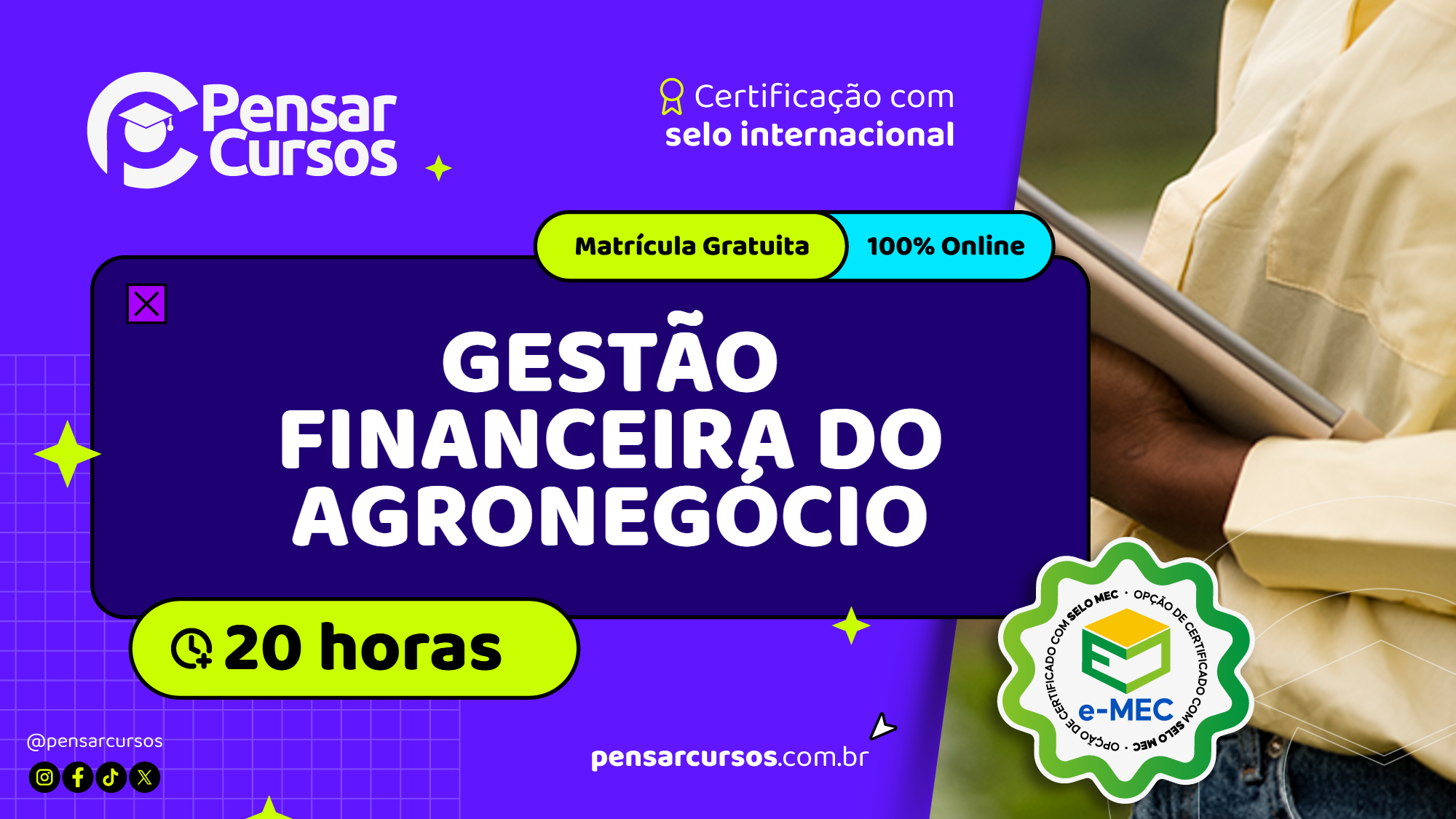 Gestão Financeira do Agronegócio
