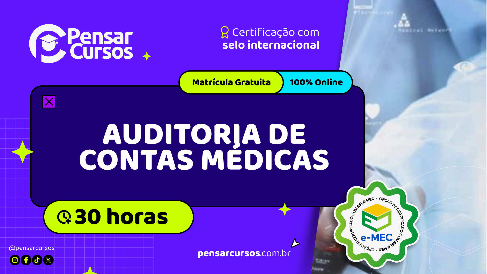 Auditoria de Contas Médicas