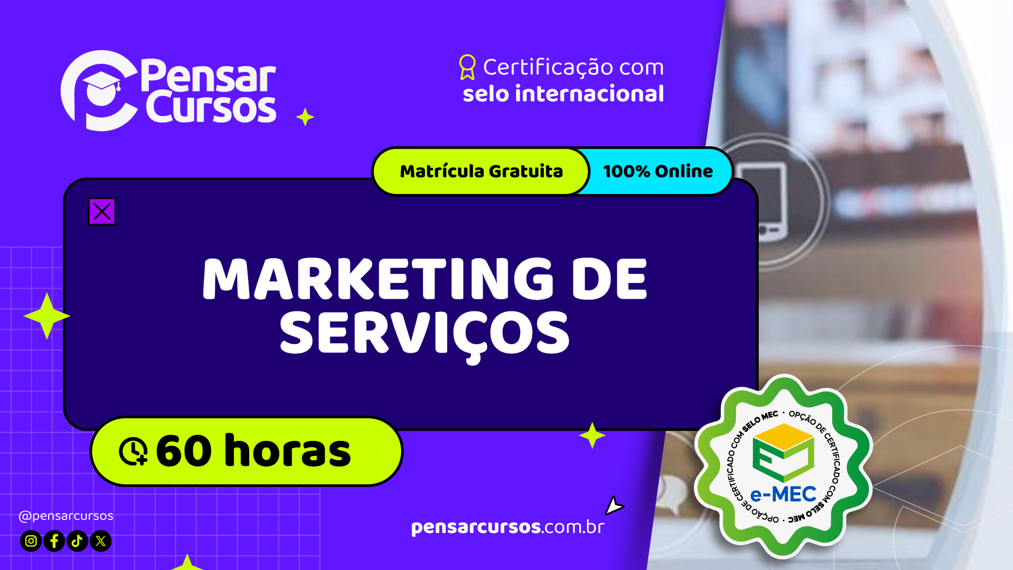 Marketing de Serviços