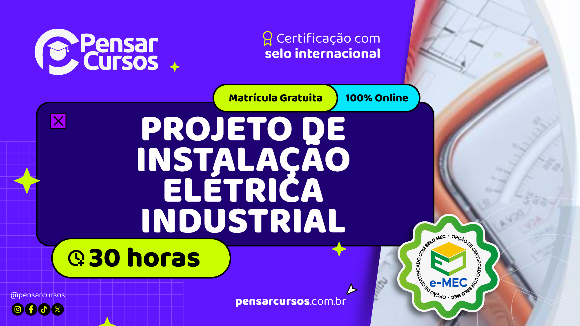 Projeto de Instalação Elétrica Industrial