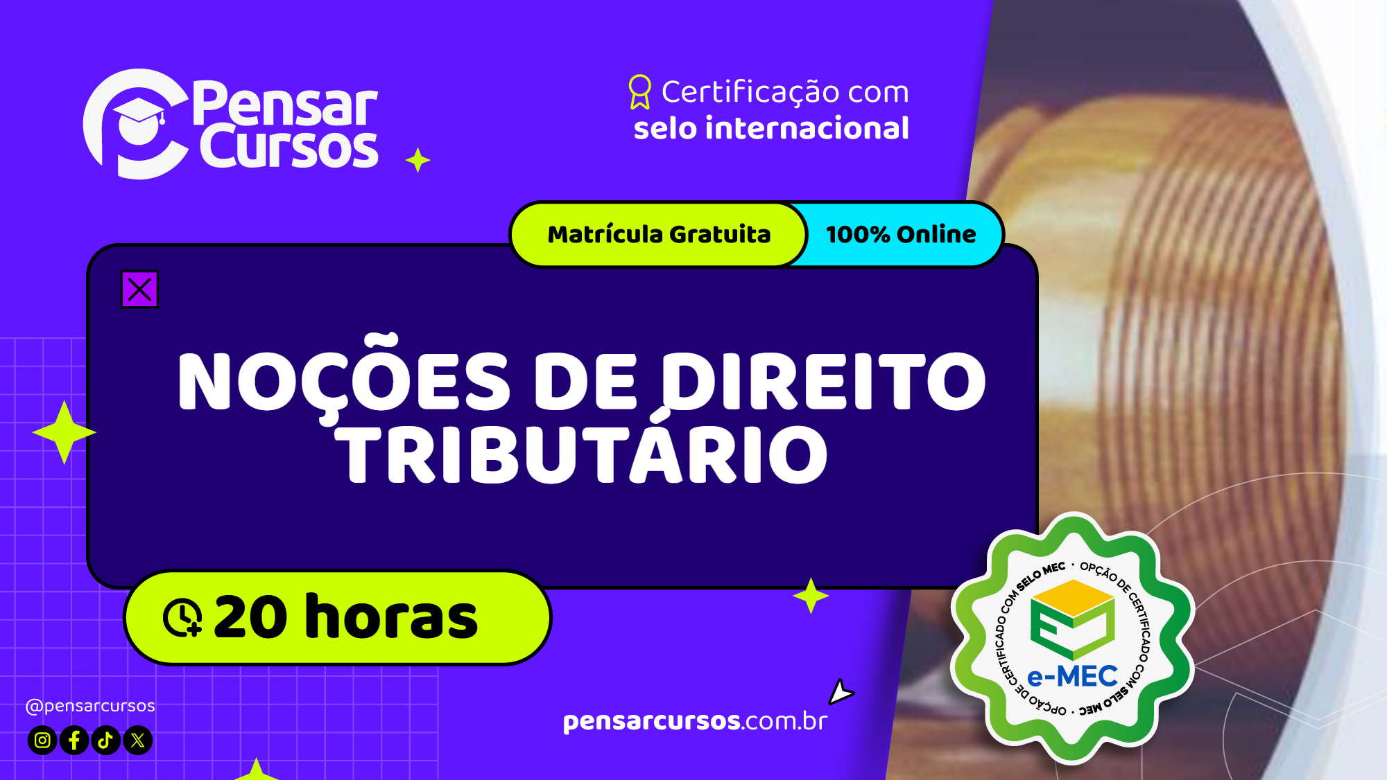 Noções de Direito Tributário