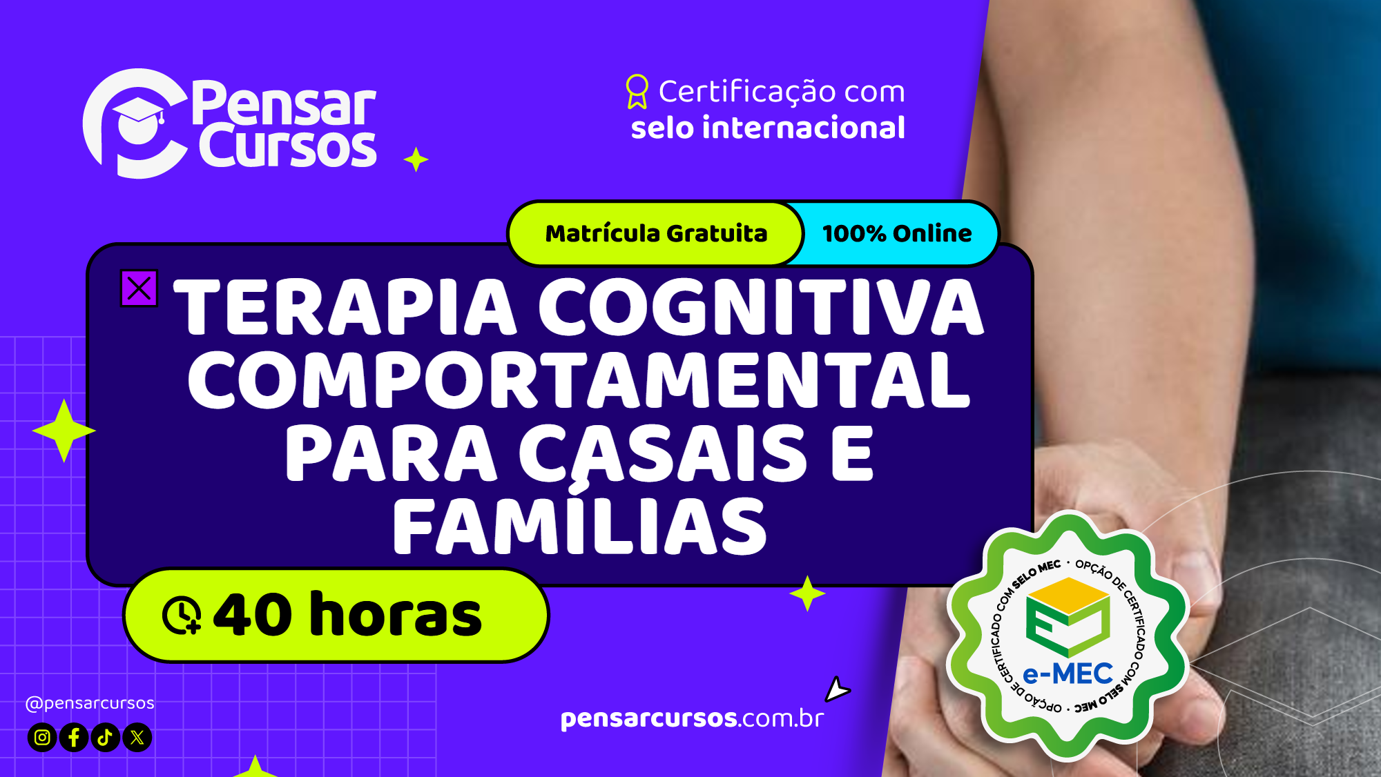 Terapia Cognitiva Comportamental para Casais e Famílias