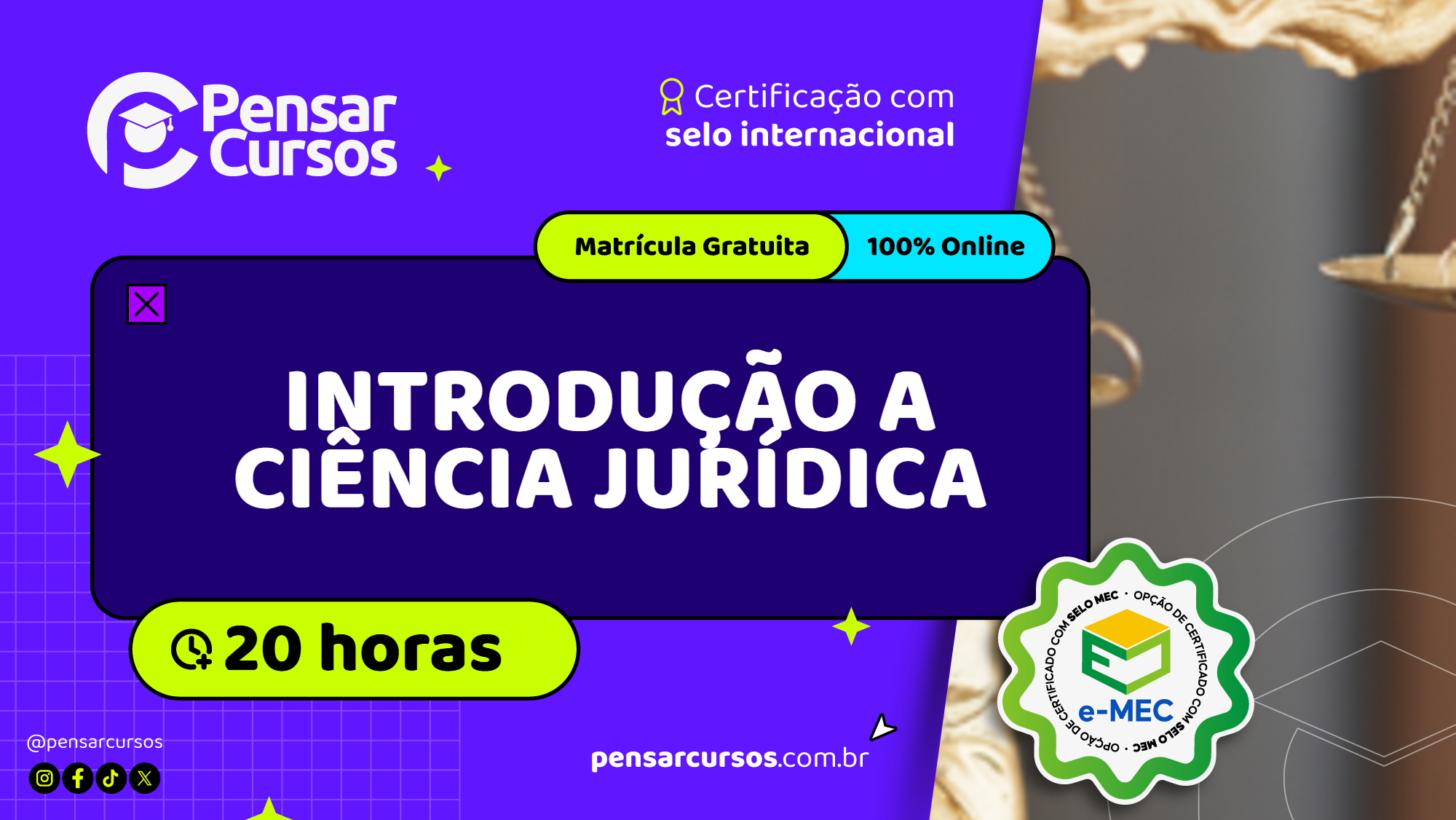 Introdução a Ciência Jurídica