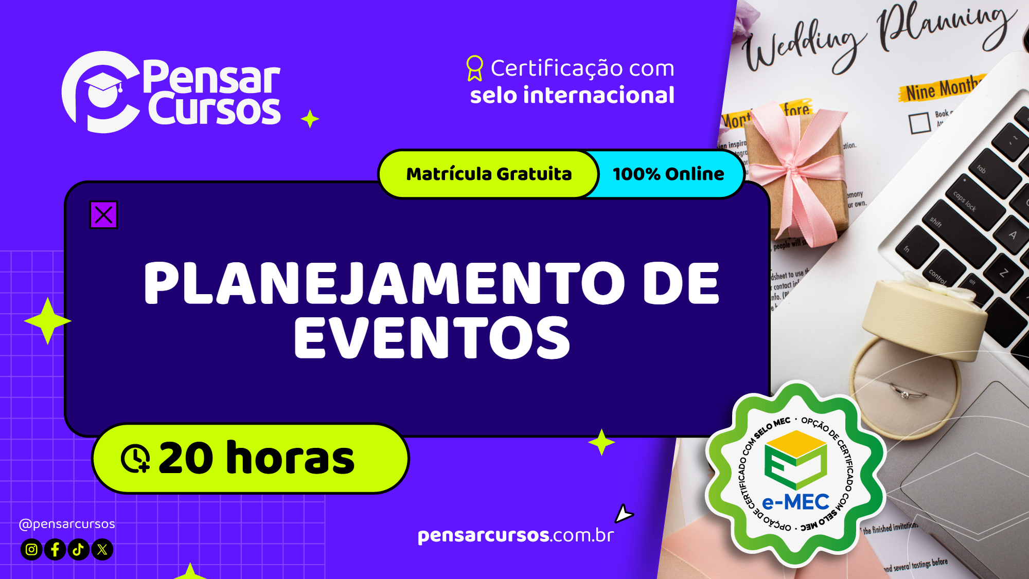 Planejamento de Eventos