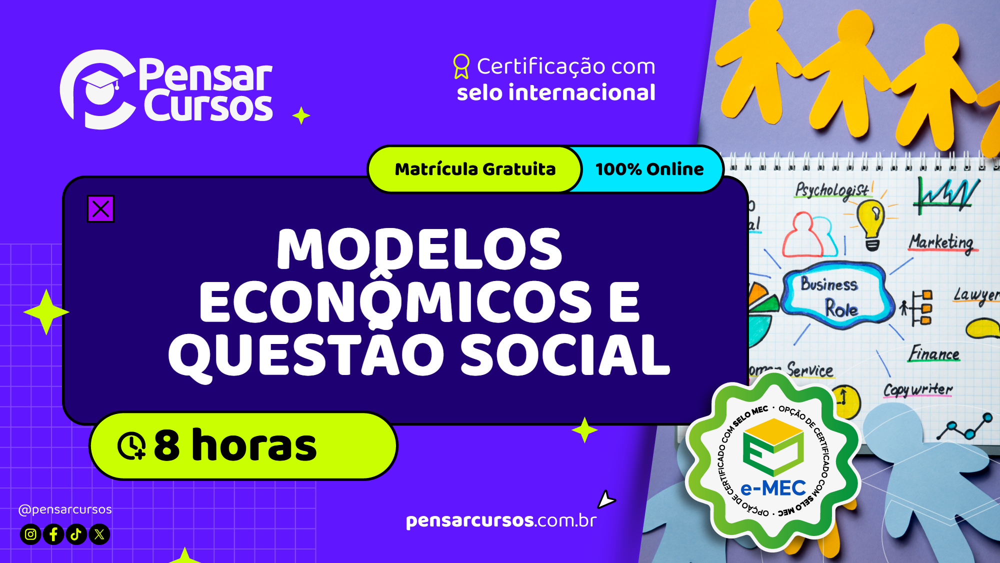 Minicurso Modelos Econômicos e Questão Social