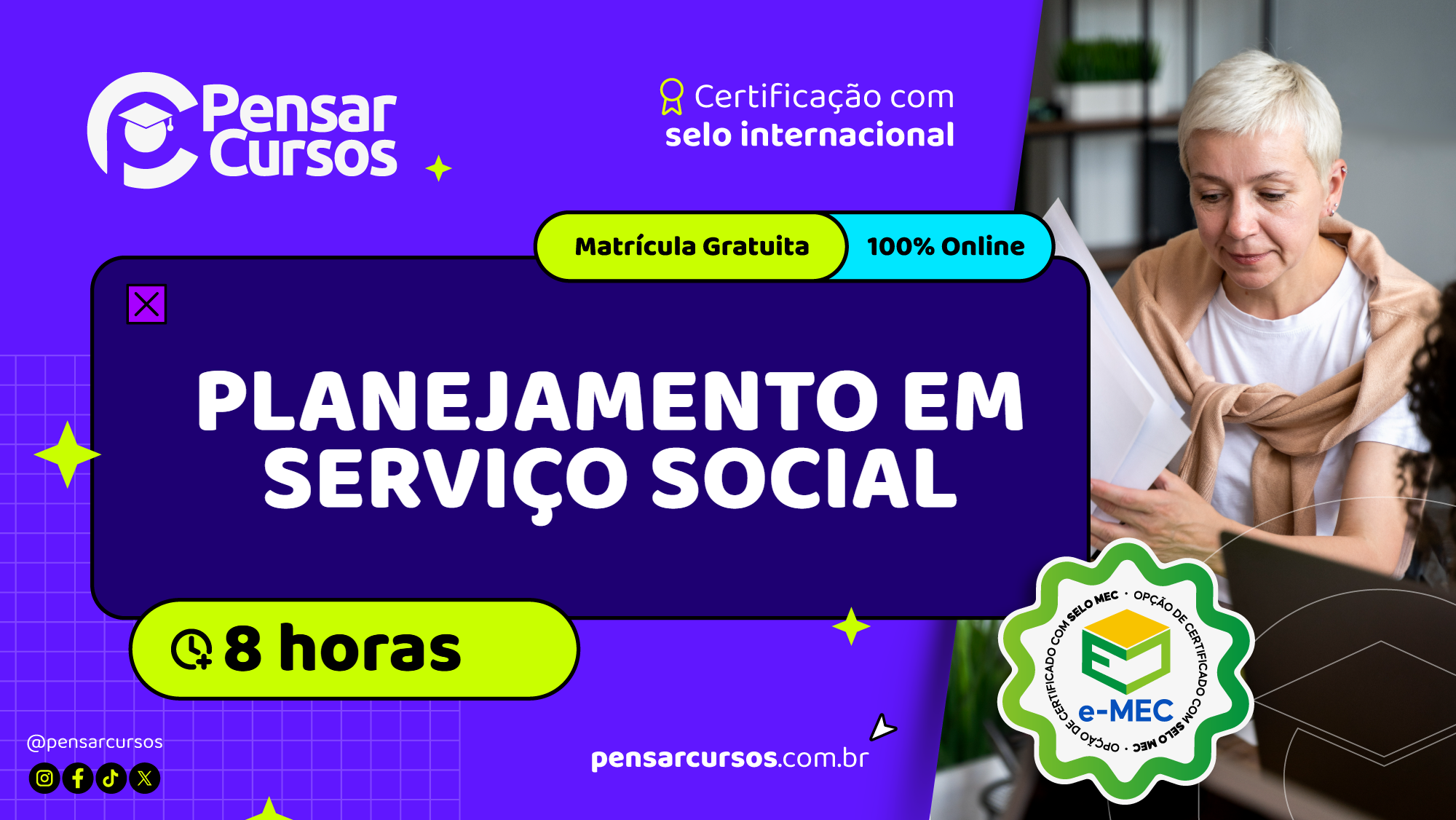 Minicurso de Planejamento em Serviço Social