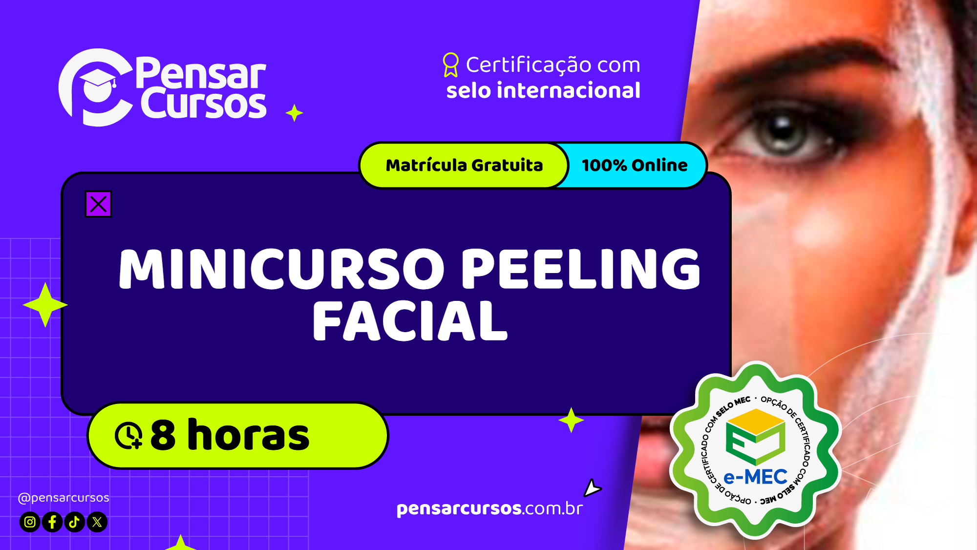 Minicurso Peeling Facial