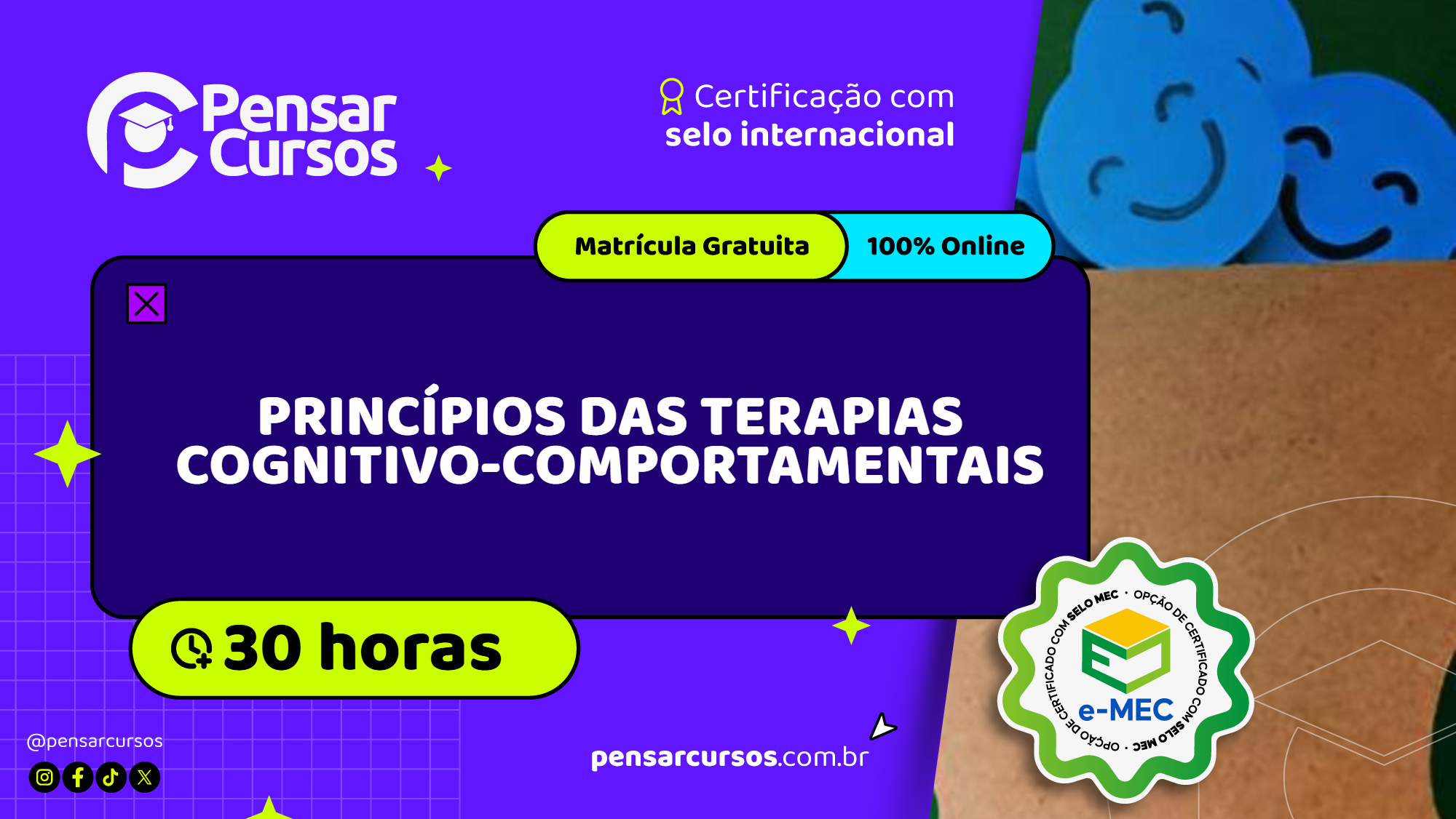 Princípios das Terapias Cognitivo-comportamentais