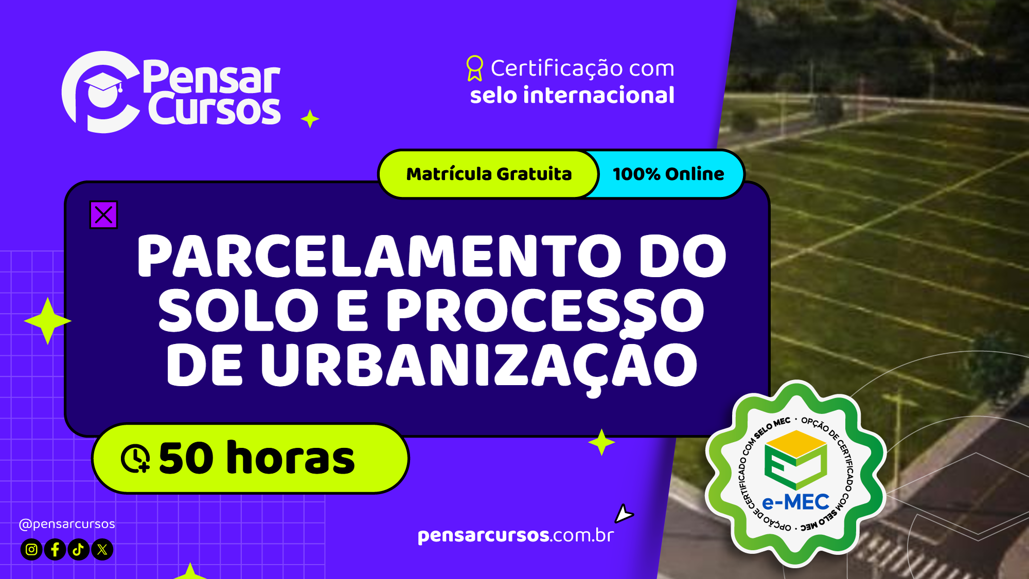 Parcelamento do Solo e Processo de Urbanização
