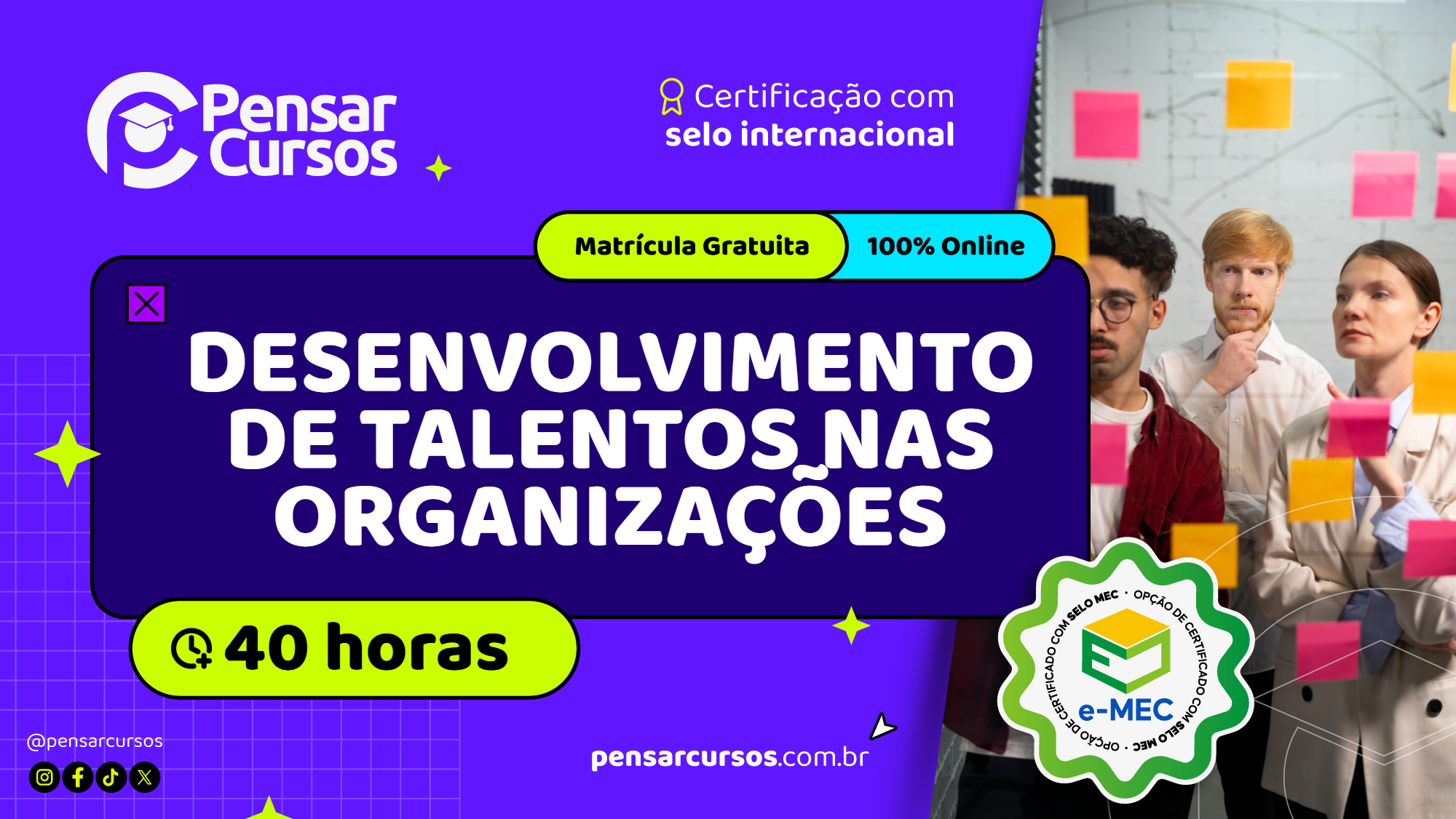 Desenvolvimento de Talentos nas Organizações