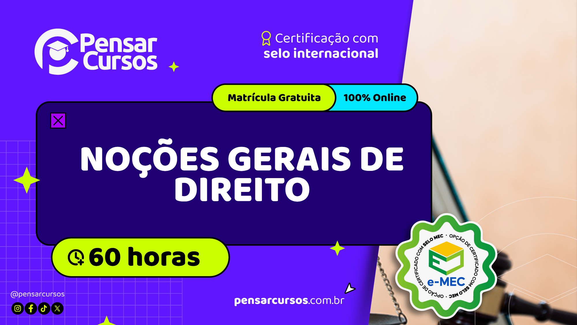 Noções Gerais de Direito