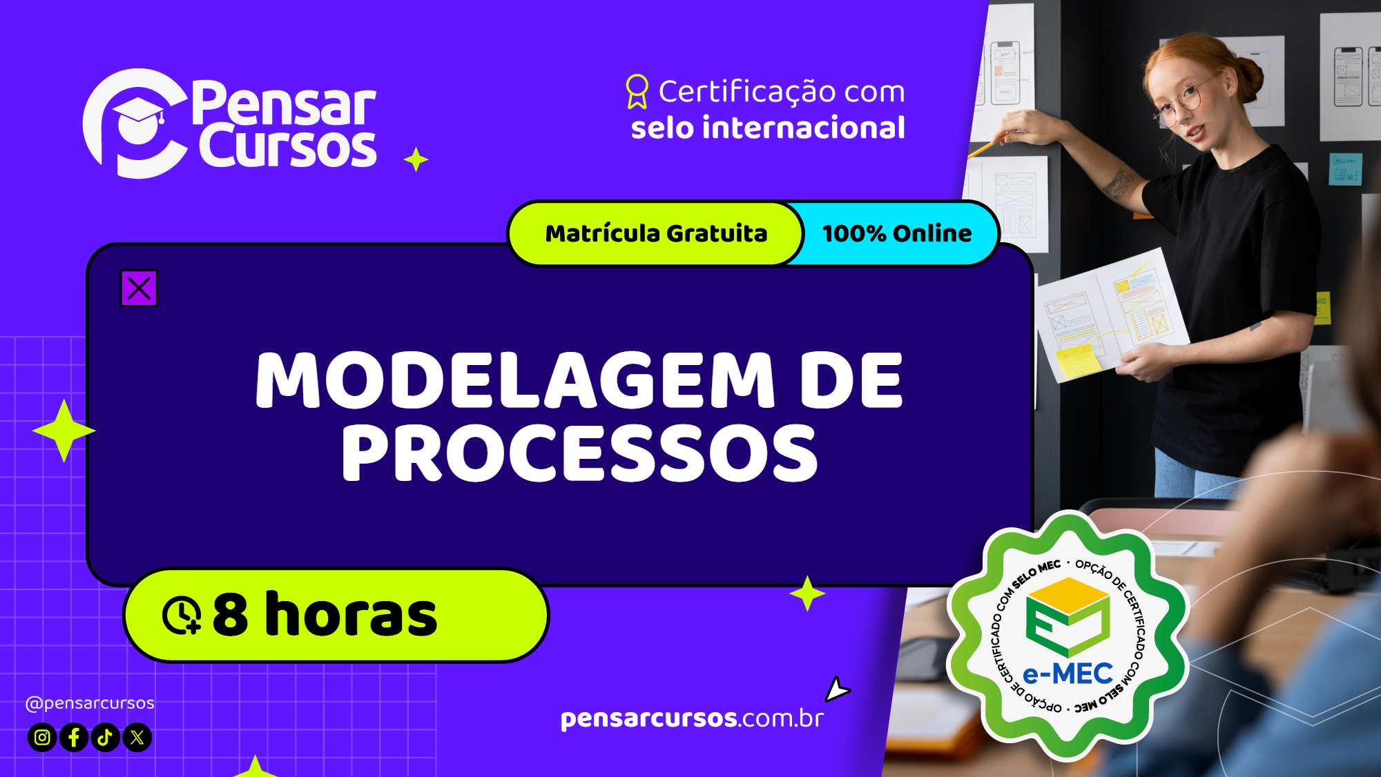 Minicurso Modelagem de Processos