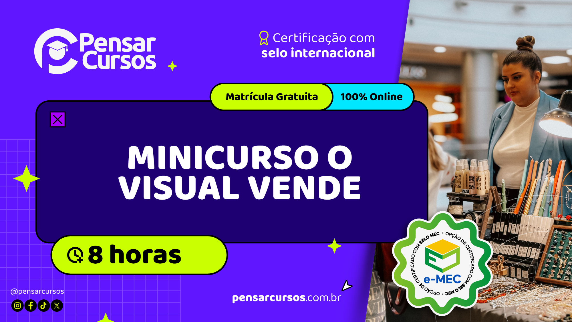Minicurso o Visual Vende