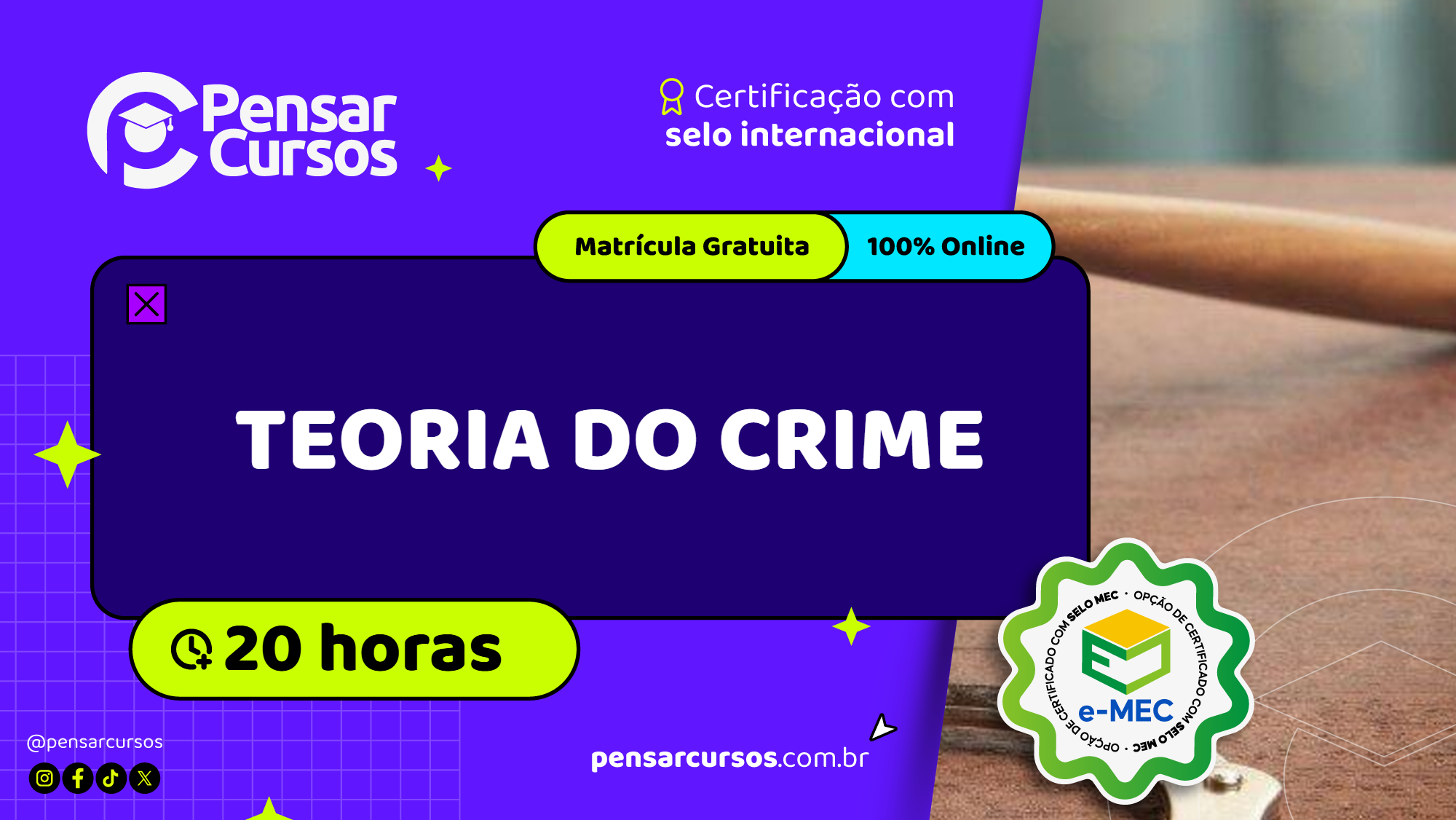 Teoria do Crime