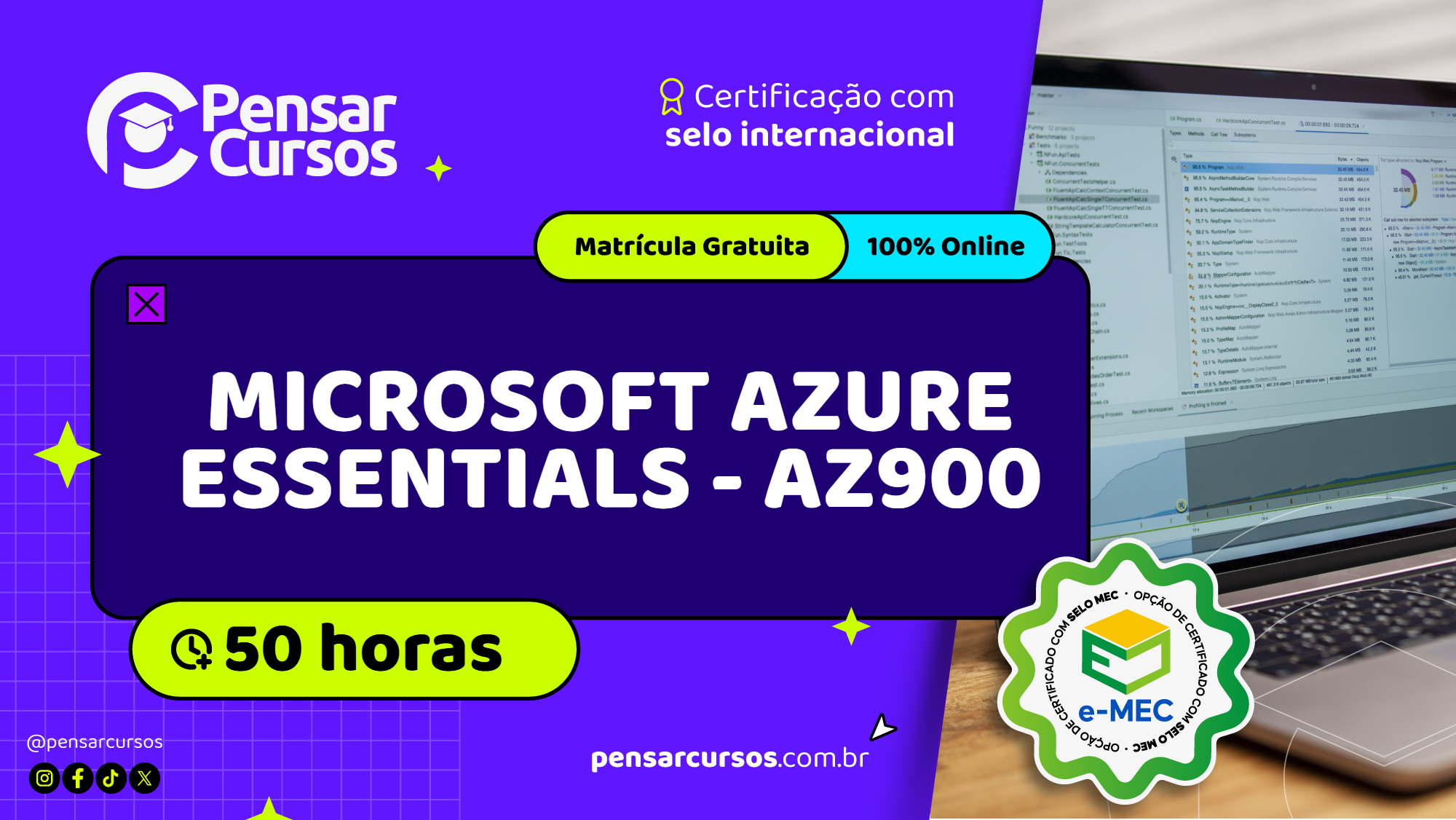 Microsoft Azure Essentials - AZ900 