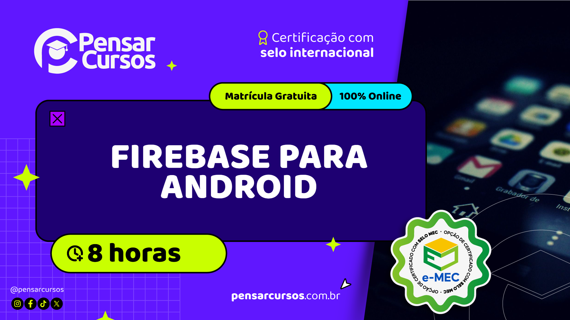 Minicurso Firebase para Android