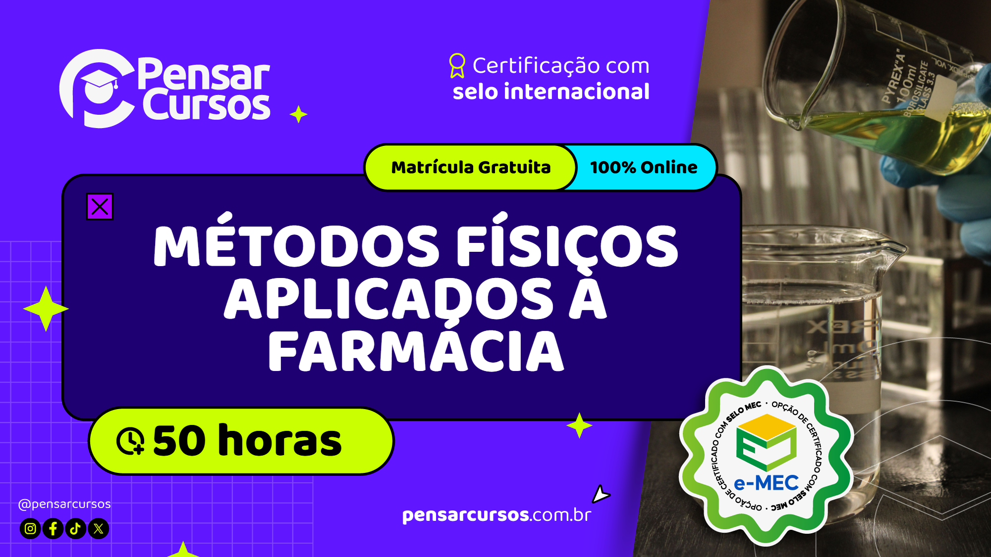 Métodos Físicos Aplicados à Farmácia 