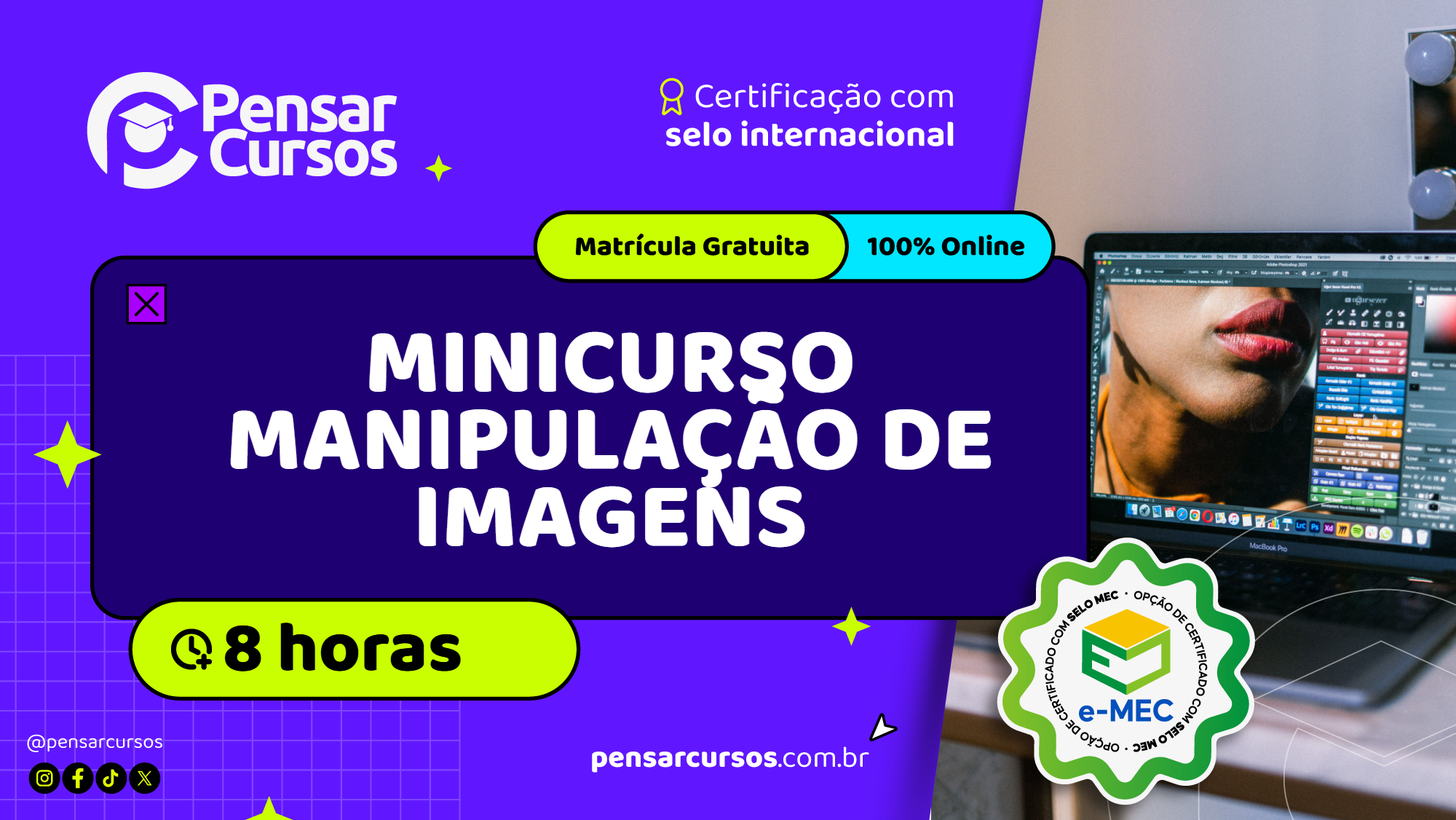 Minicurso Manipulação de Imagens