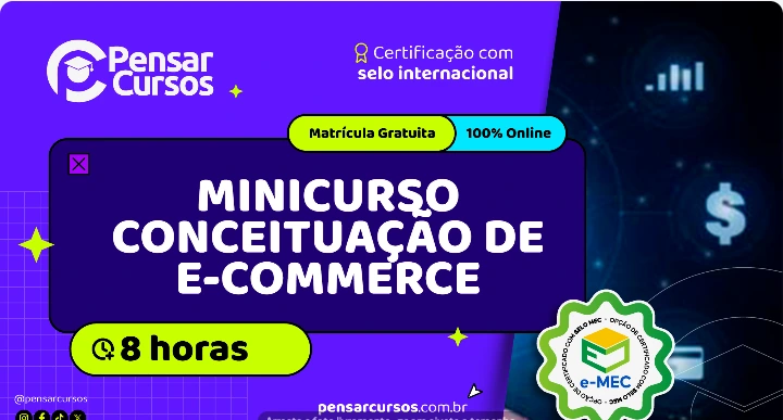 Minicurso Conceituação de E-commerce