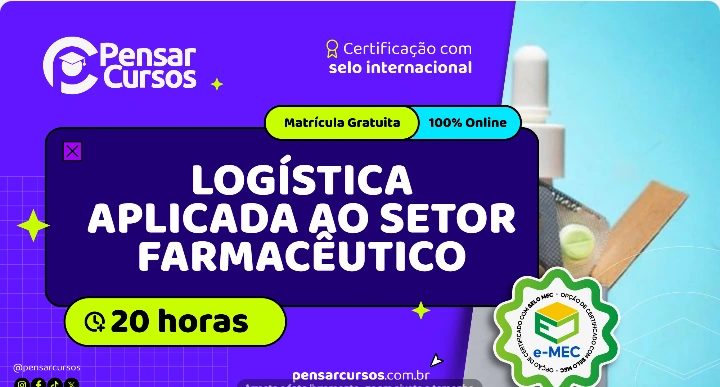 Logística Aplicada ao Setor Farmacêutico