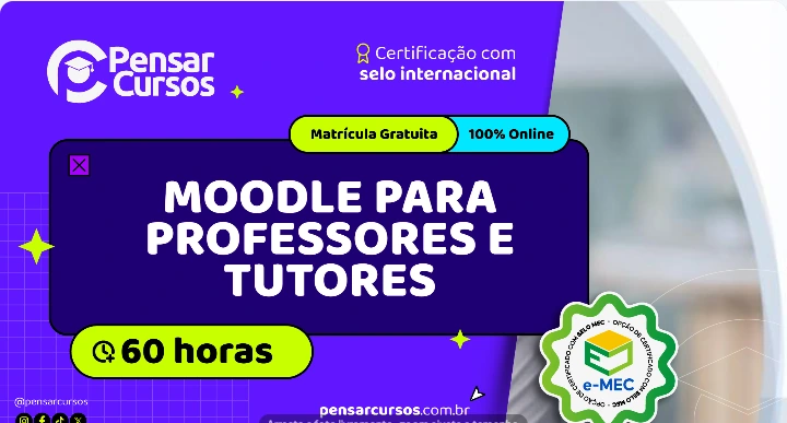 Moodle para Professores e Tutores