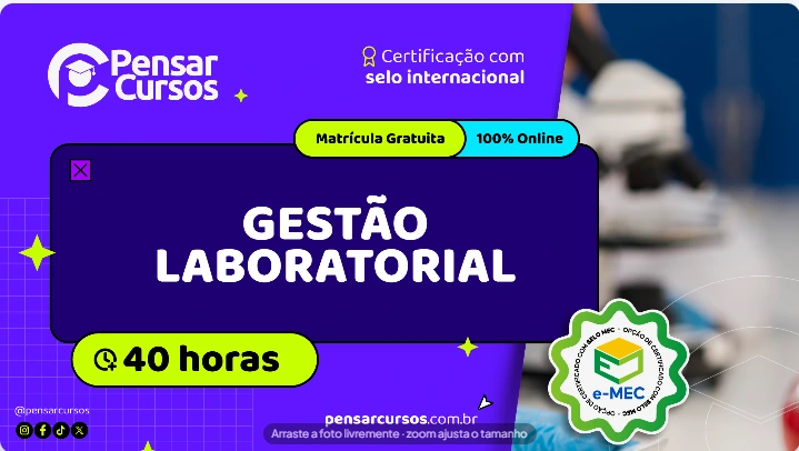Gestão Laboratorial