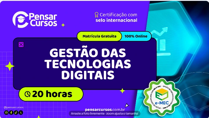 Gestão das Tecnologias Digitais