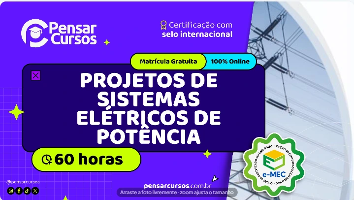 Projetos de Sistemas Elétricos de Potência