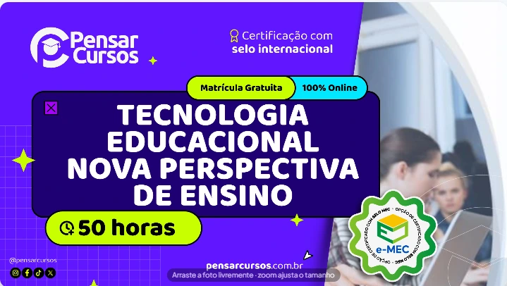 Tecnologia Educacional Nova Perspectiva de Ensino 