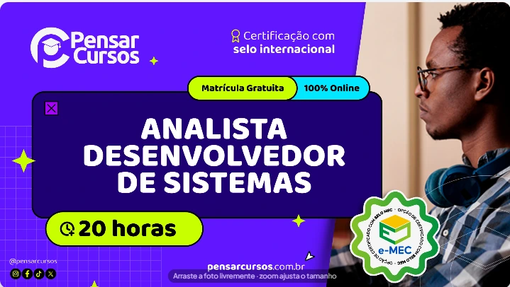 Analista Desenvolvedor de Sistemas