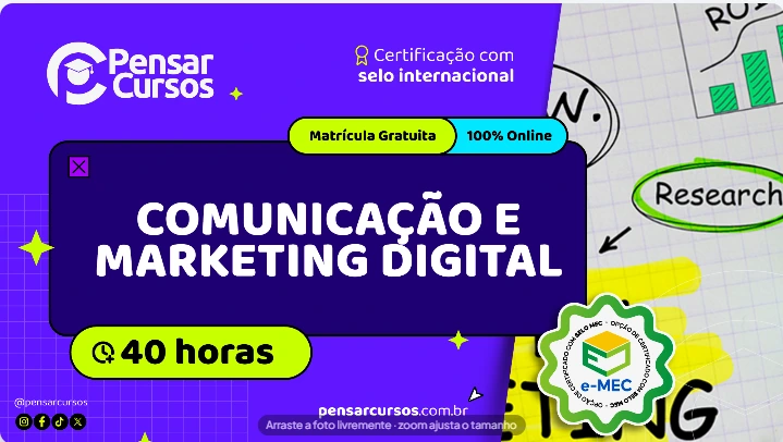Comunicação e Marketing Digital
