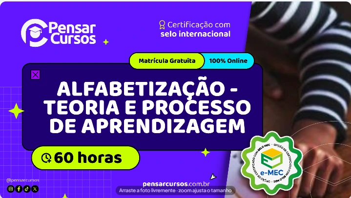Alfabetização - Teoria e Processo de Aprendizagem