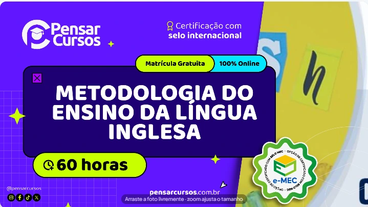 Metodologia do Ensino da Língua Inglesa