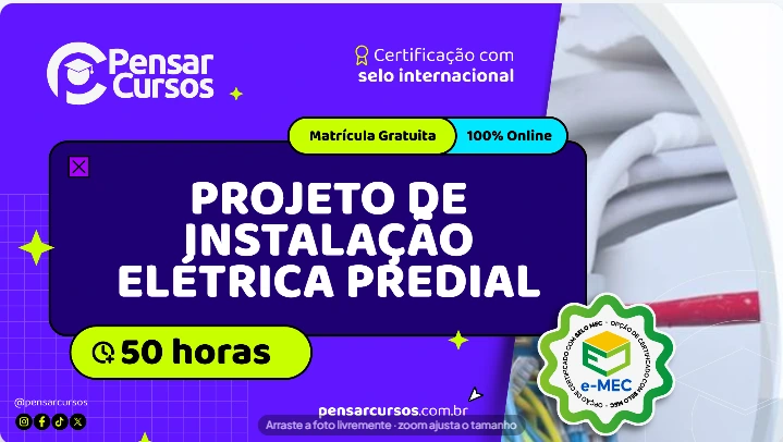 Projeto de Instalação Elétrica Predial  