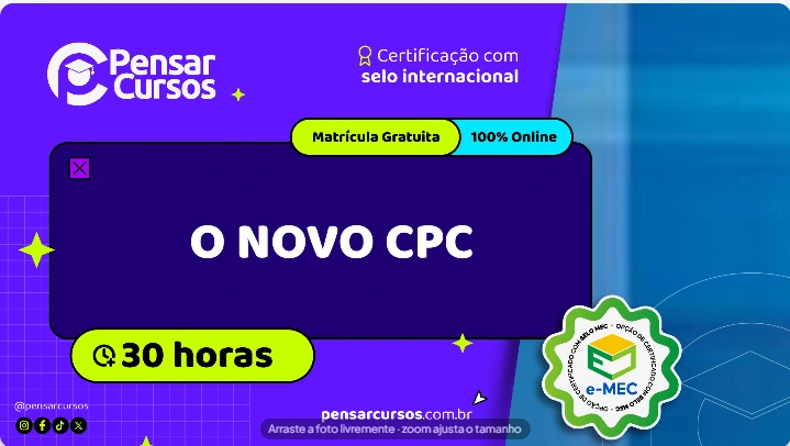 O Novo CPC