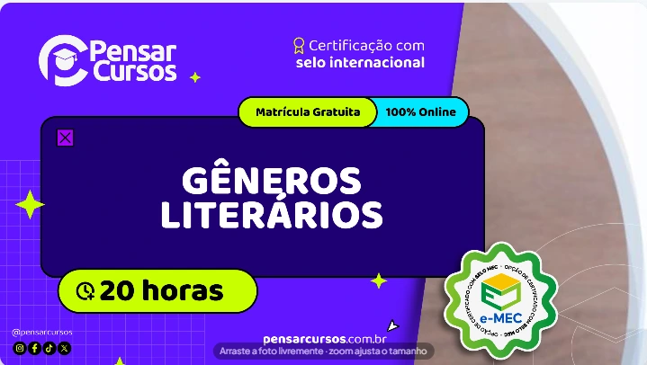 Gêneros Literários