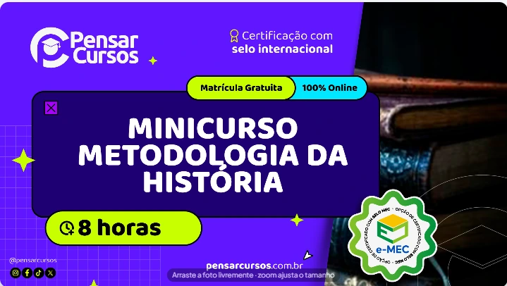 Minicurso Metodologia da História