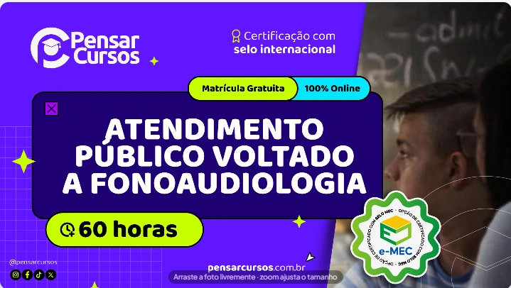 Atendimento Público Voltado a Fonoaudiologia