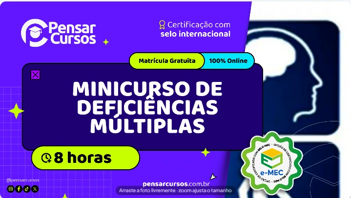 Minicurso de Deficiências Múltiplas