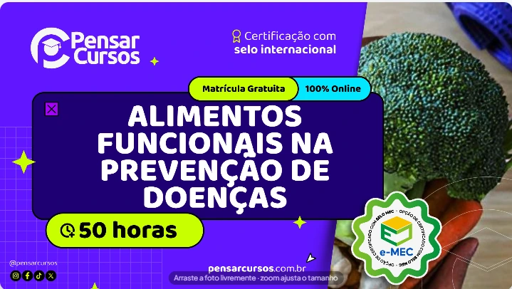 Alimentos Funcionais na Prevenção de Doenças