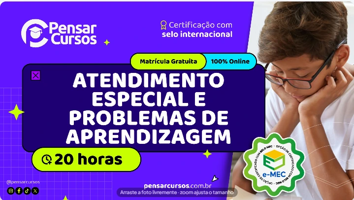 Atendimento Especial e Problemas de Aprendizagem