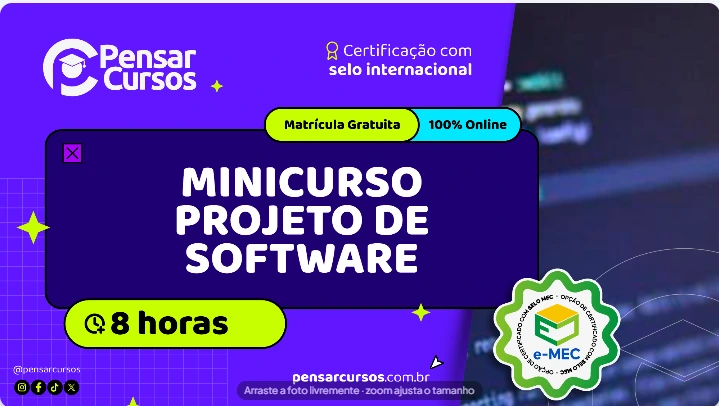Minicurso Projeto de Software
